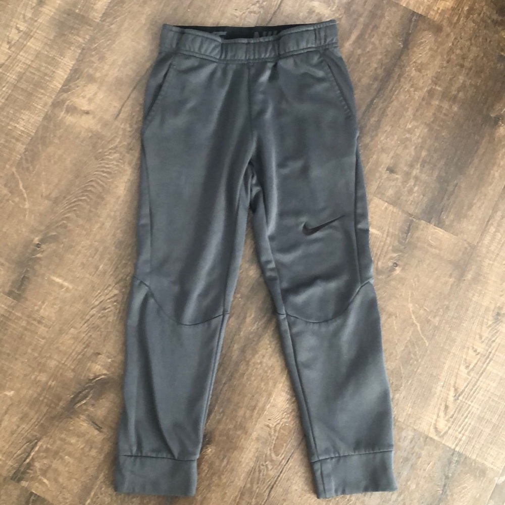 Authentic Big Kids Nike Dri-Fit Jogger Pants Small
